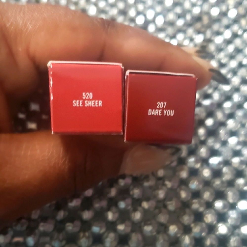 MAC See Sheer and Dare You Lipstick Bundle 💄